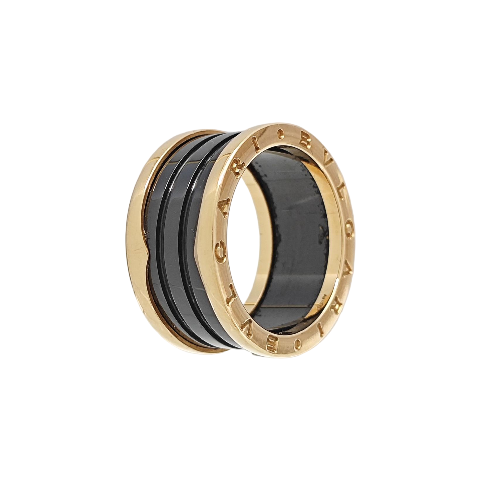 B.ZERO1 18k Rose Gold Ring EU 62