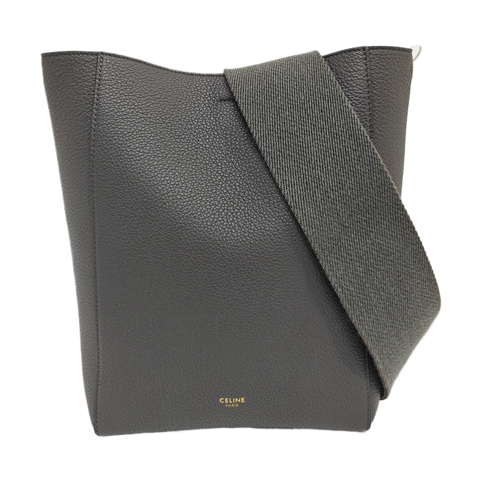 SANGLE Small Calfskin Gray