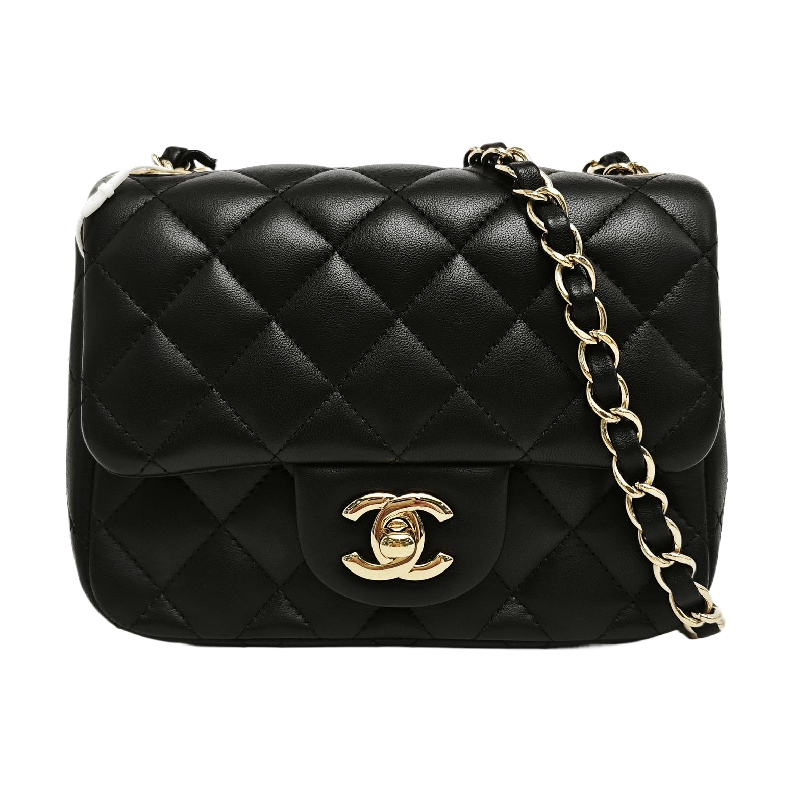CLASSIC FLAP Mini Quilted Lambskin Black