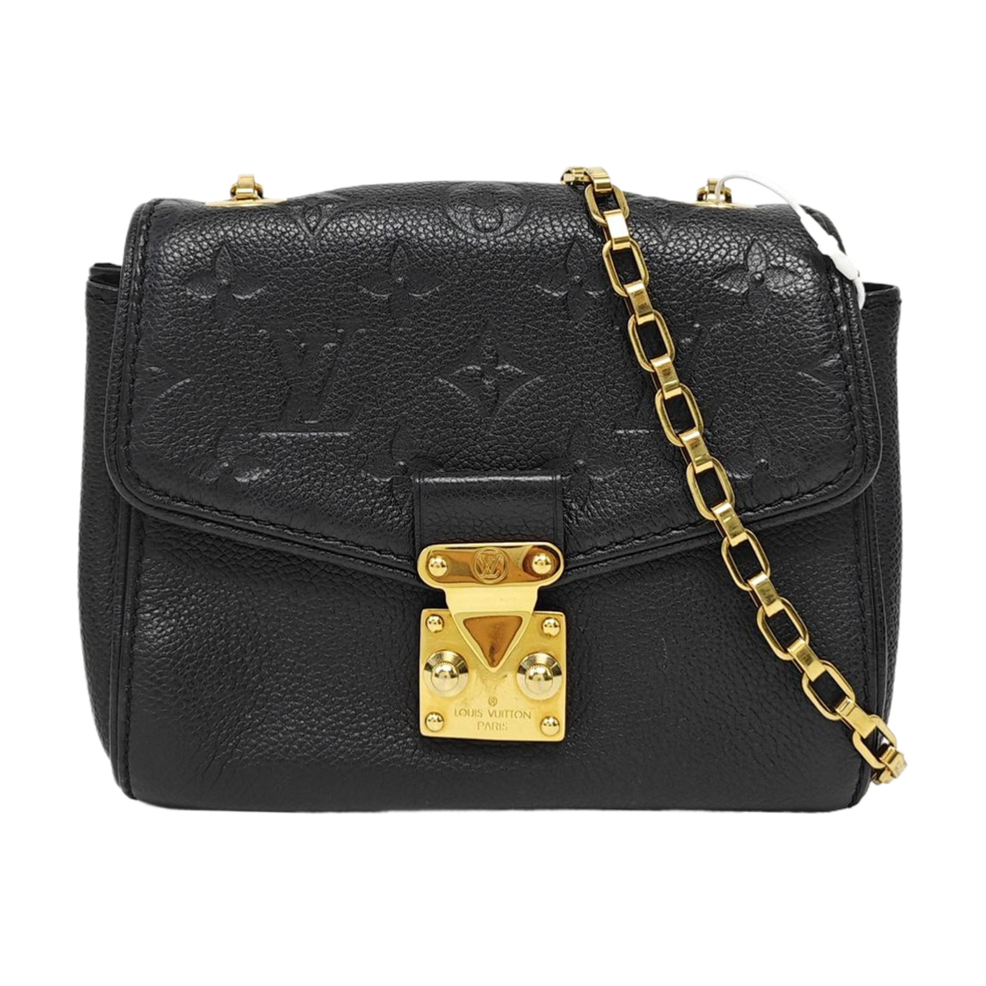 SAINT-GERMAIN BB Calfskin Black