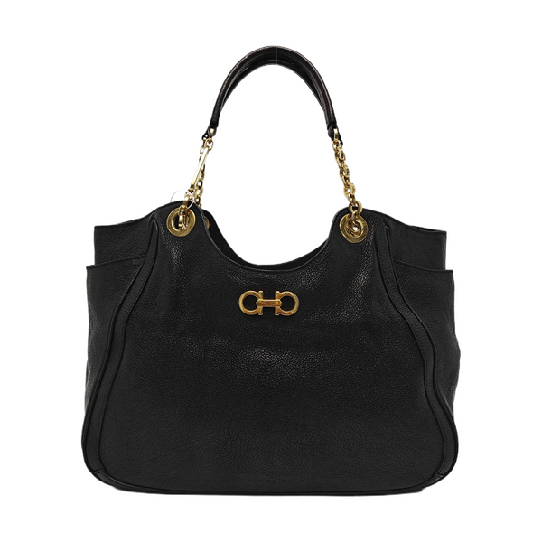 Betulla Medium Calfskin Black