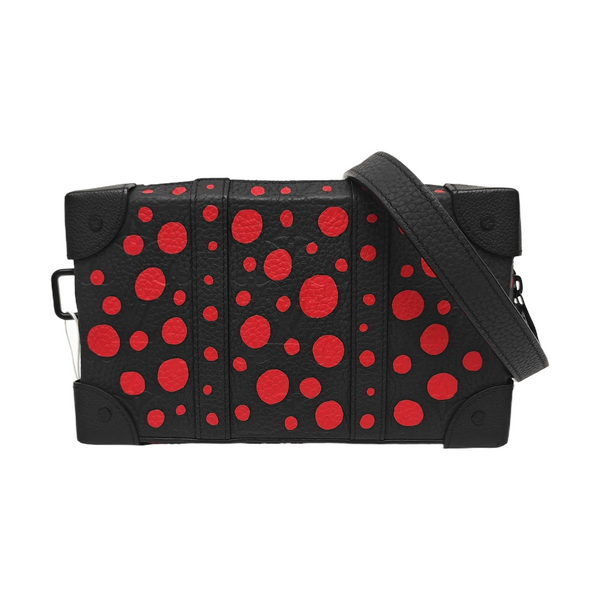 SOFT TRUNK Monogram Calfskin Black
