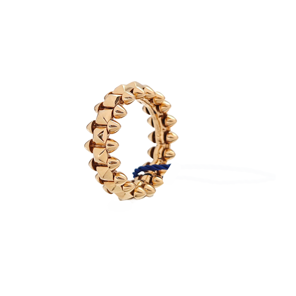 CLASH DE CARTIER 18k Rose Gold Ring EU 54