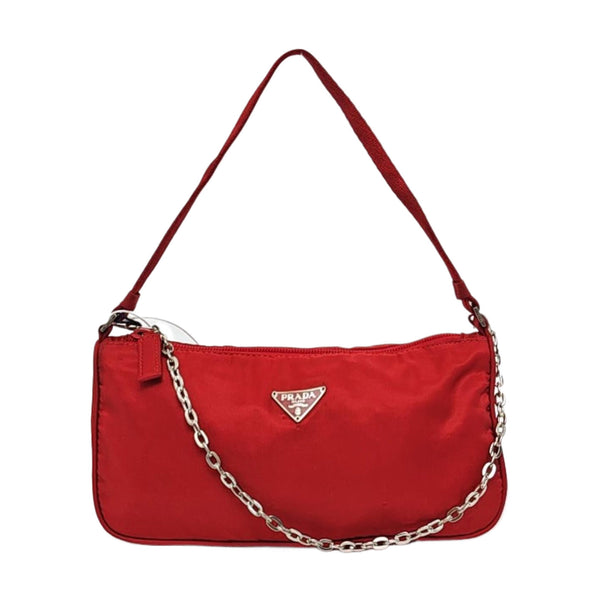 Pochette Accessoire Nylon Red
