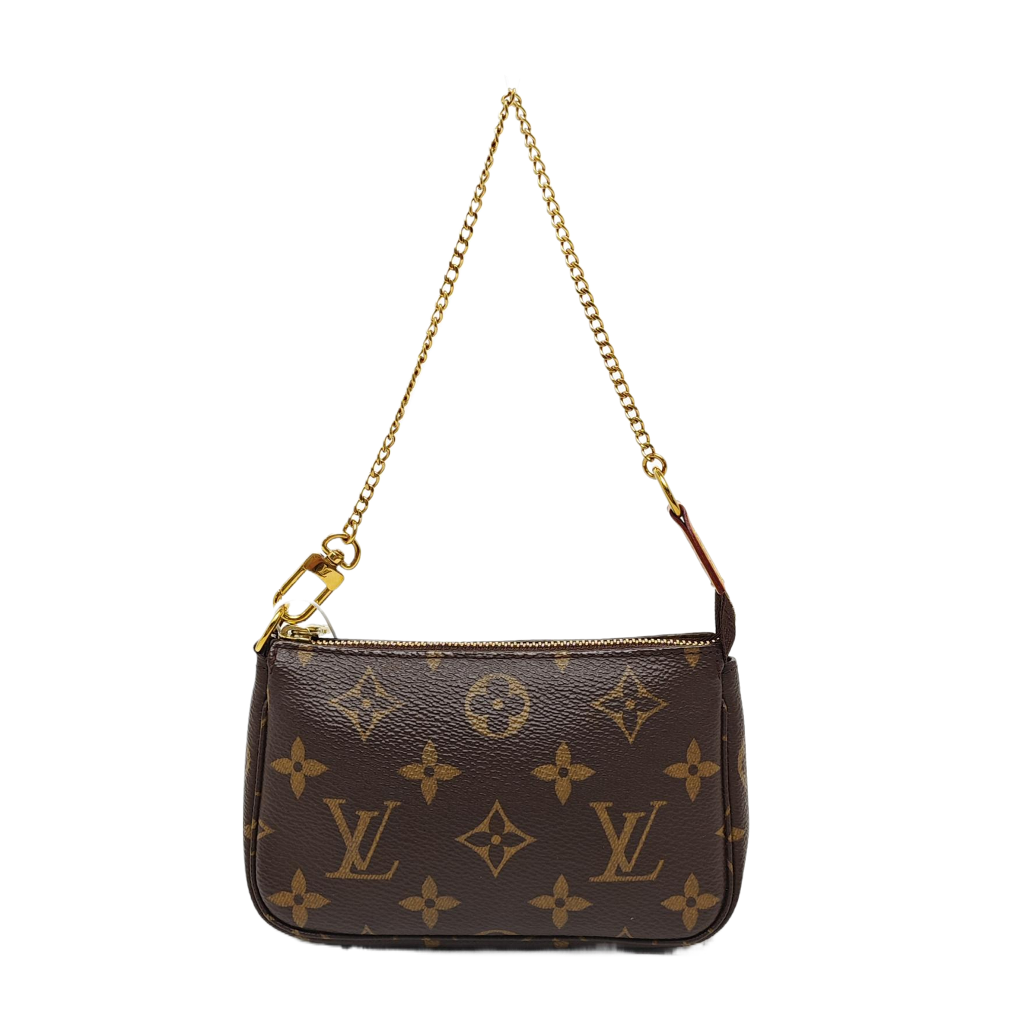 ACCESSOIRES Mini Monogram Coated Canvas Brown