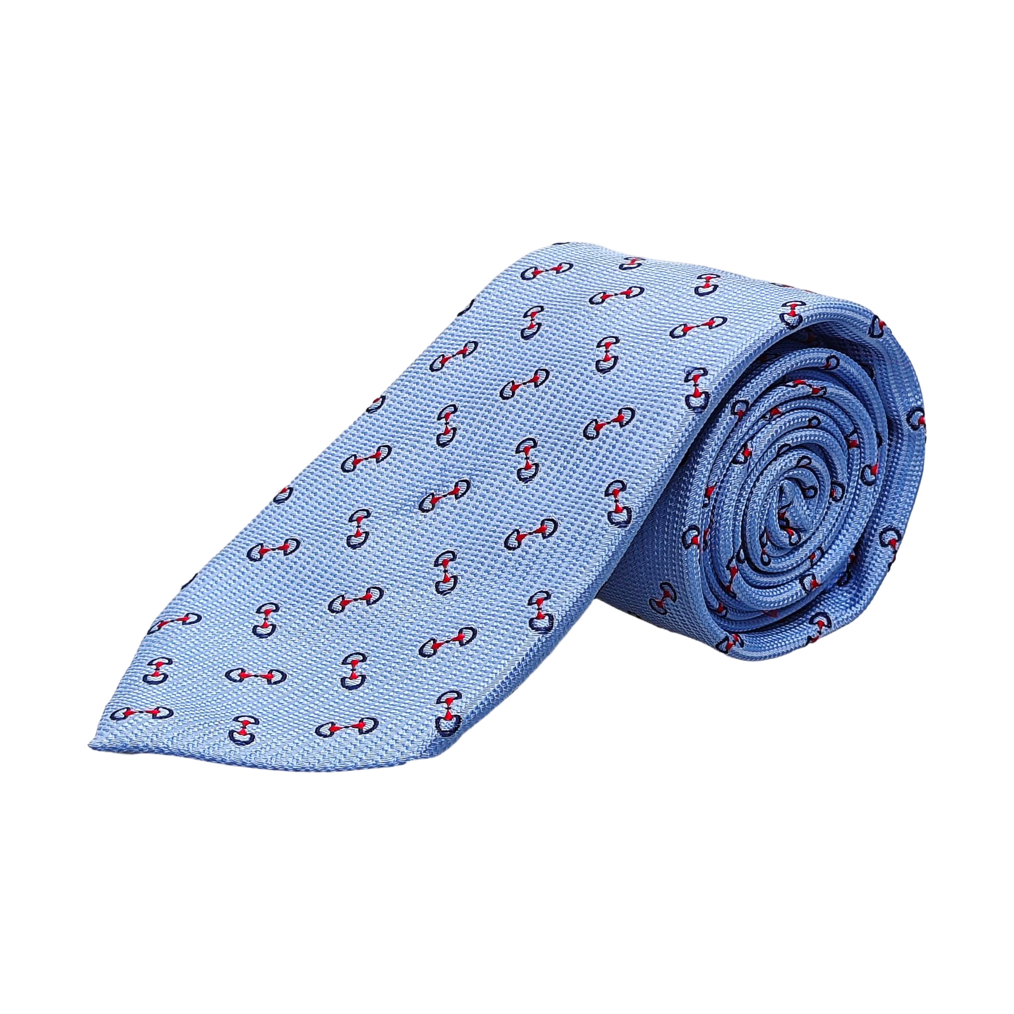 Mulberry Silk Tie Blue