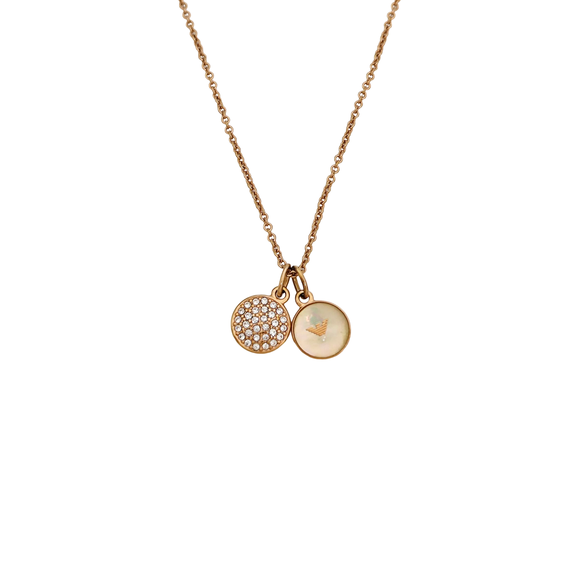 Stainless Steel Rose Gold Necklace