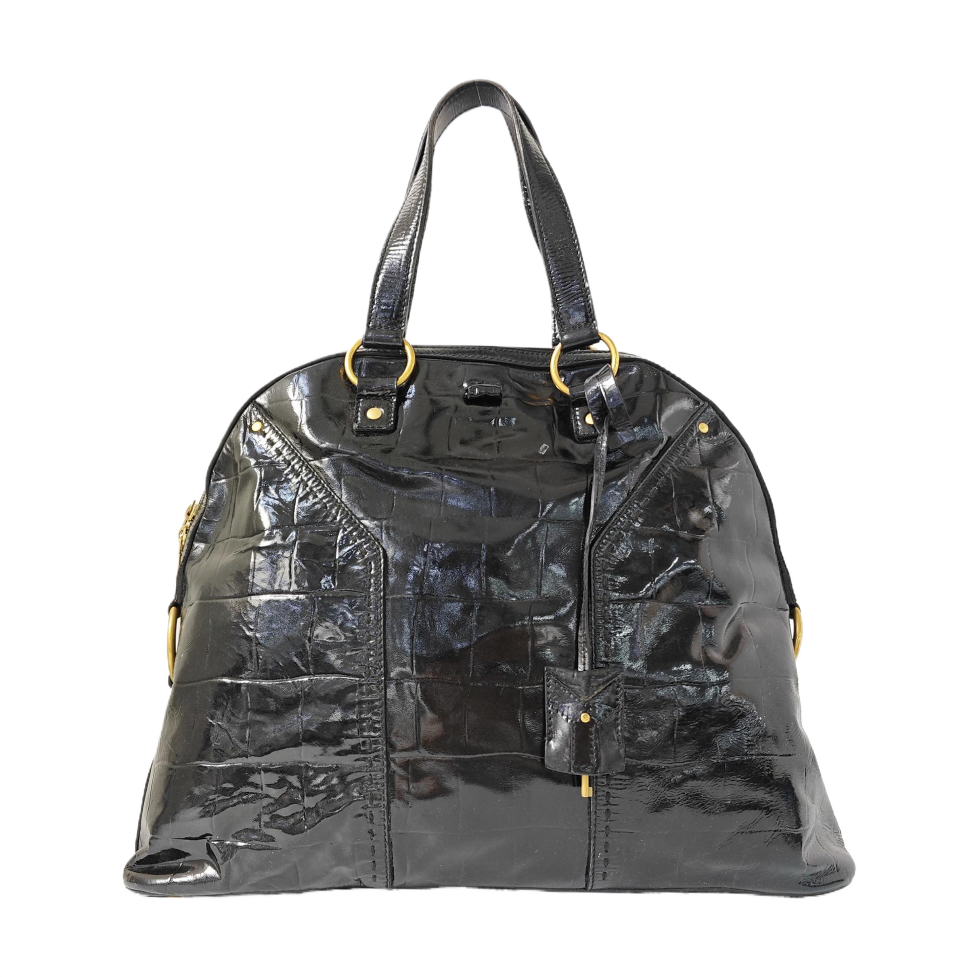 MUSE Patent Leather Black