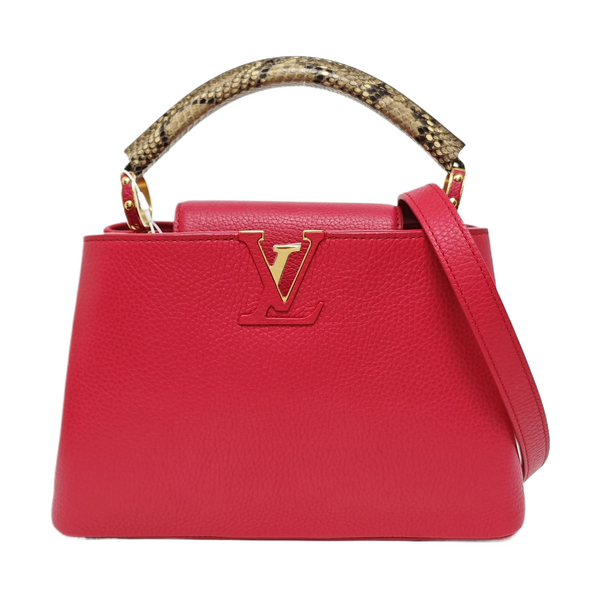 CAPUCINES BB Calfskin Red