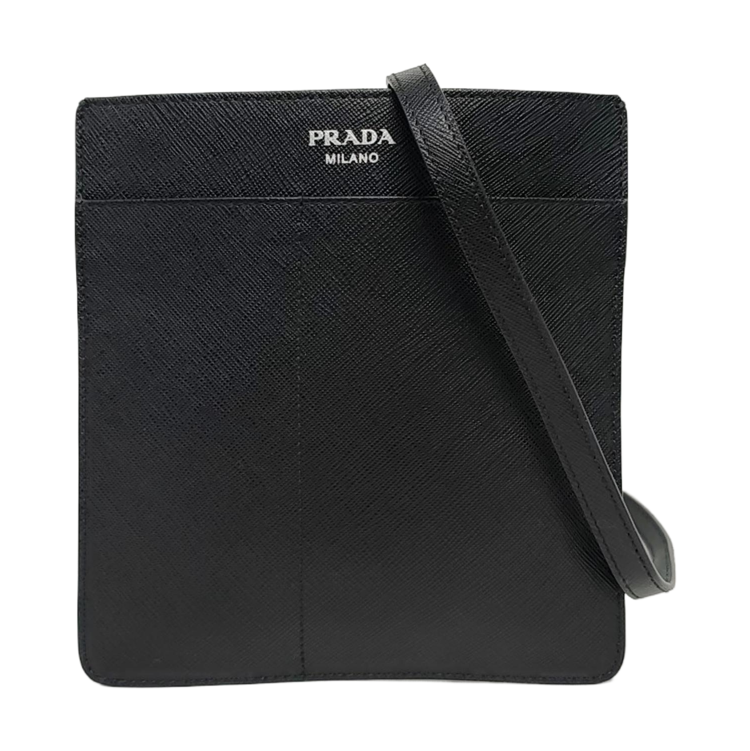 Saffiano Calfskin Black