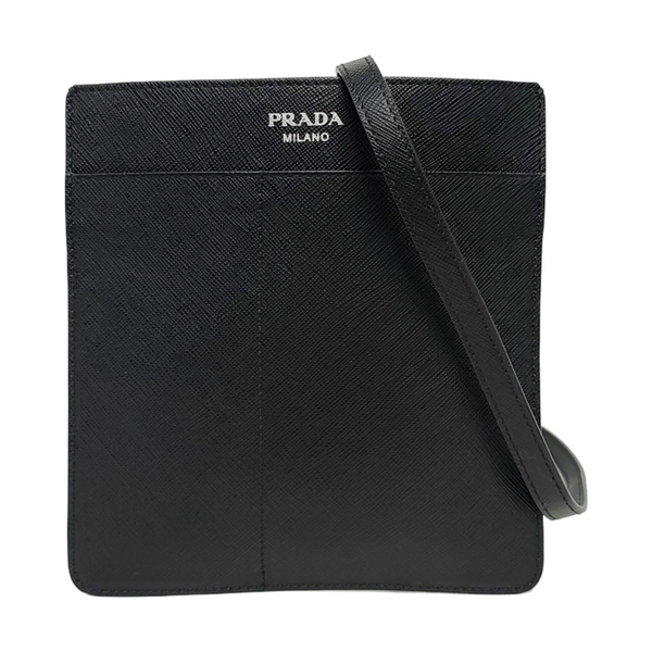 Saffiano Calfskin Black