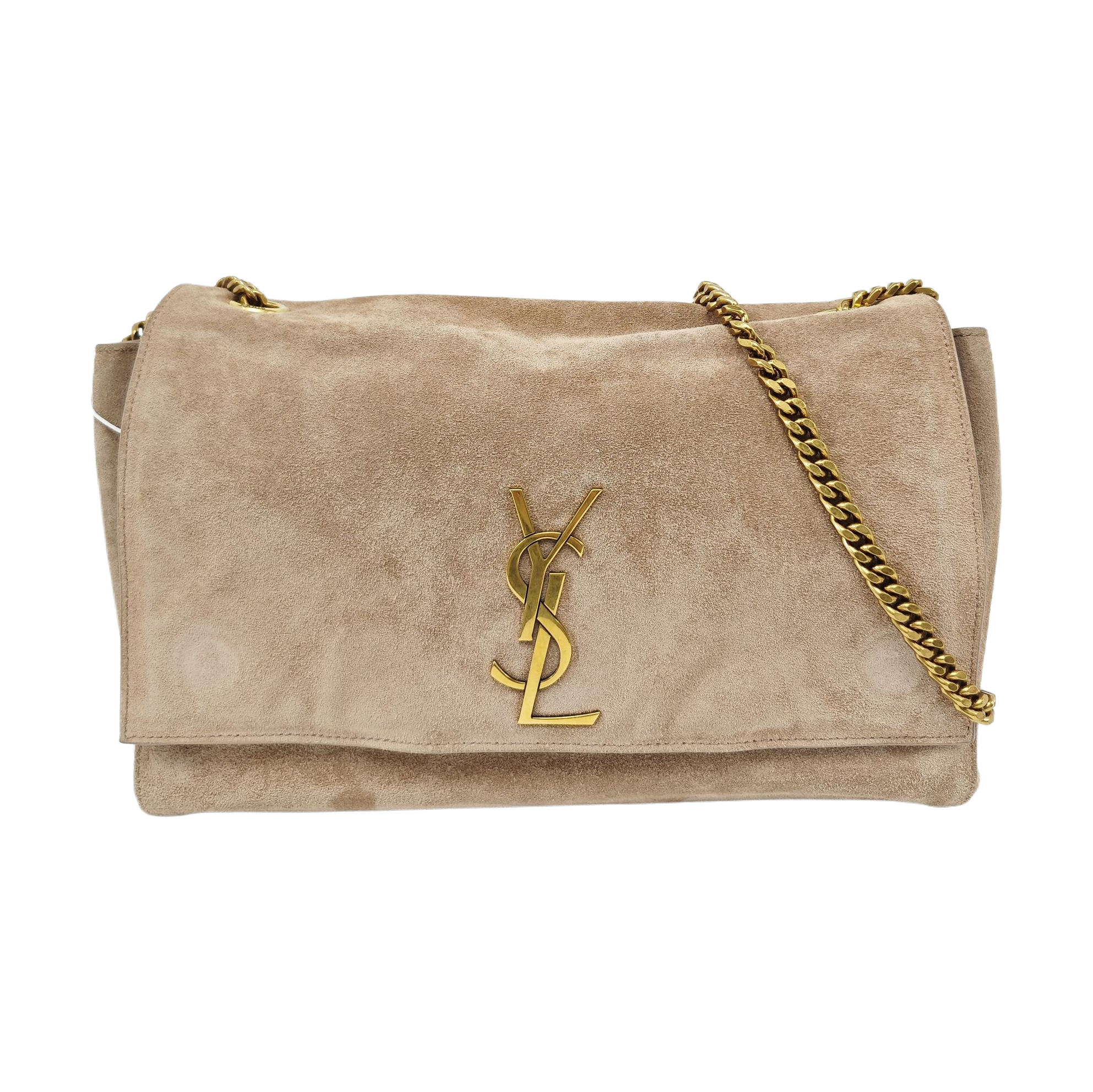 KATE Medium Suede Brown