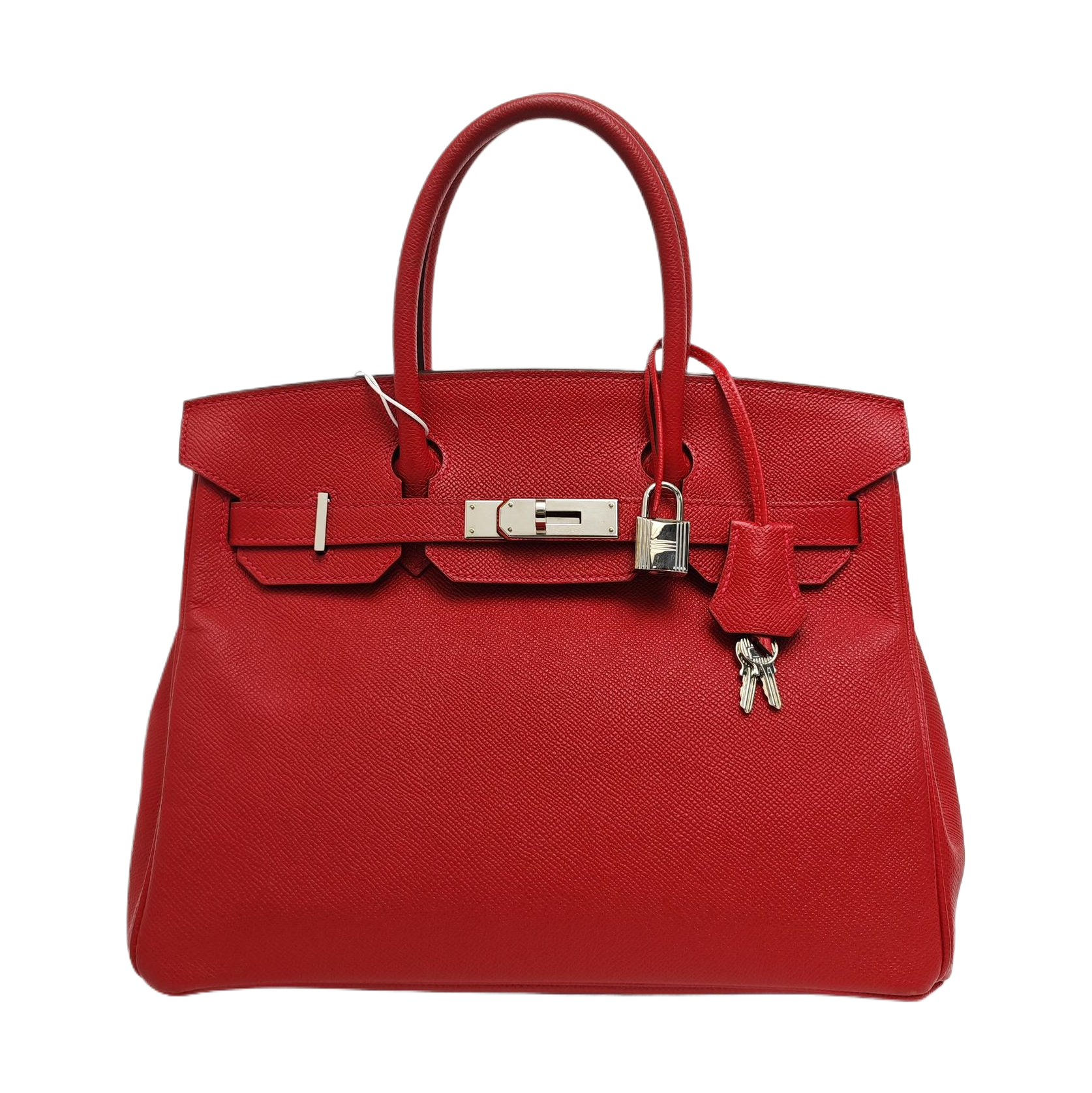 Birkin 30 Epsom Red