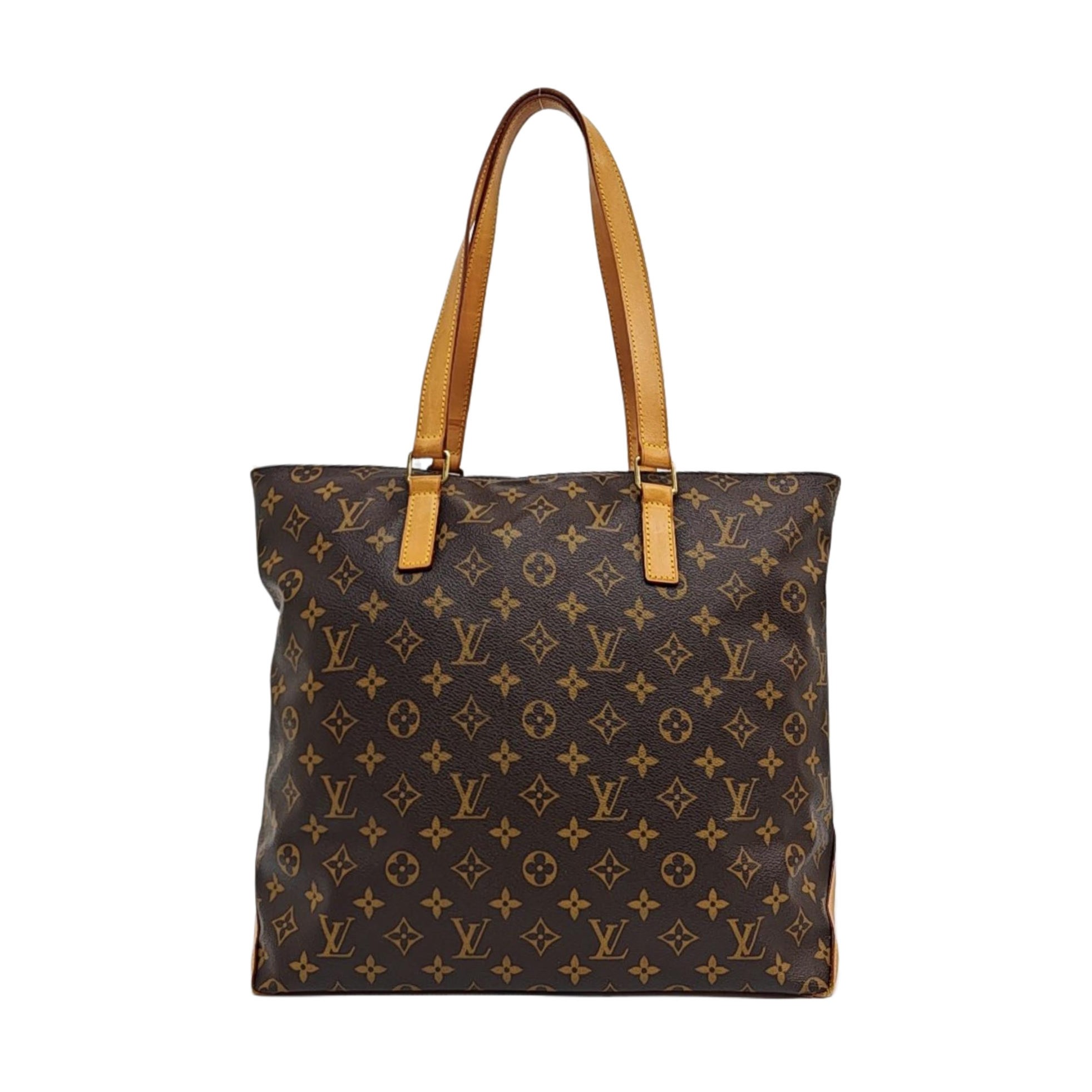 PIANO Monogram Coated Canvas Brown