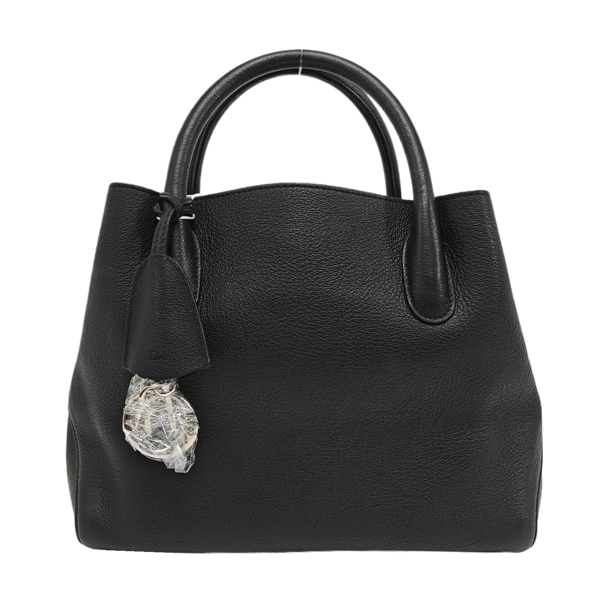 Bar Calfskin Black
