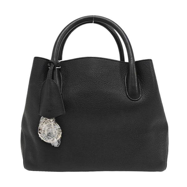 Bar Calfskin Black