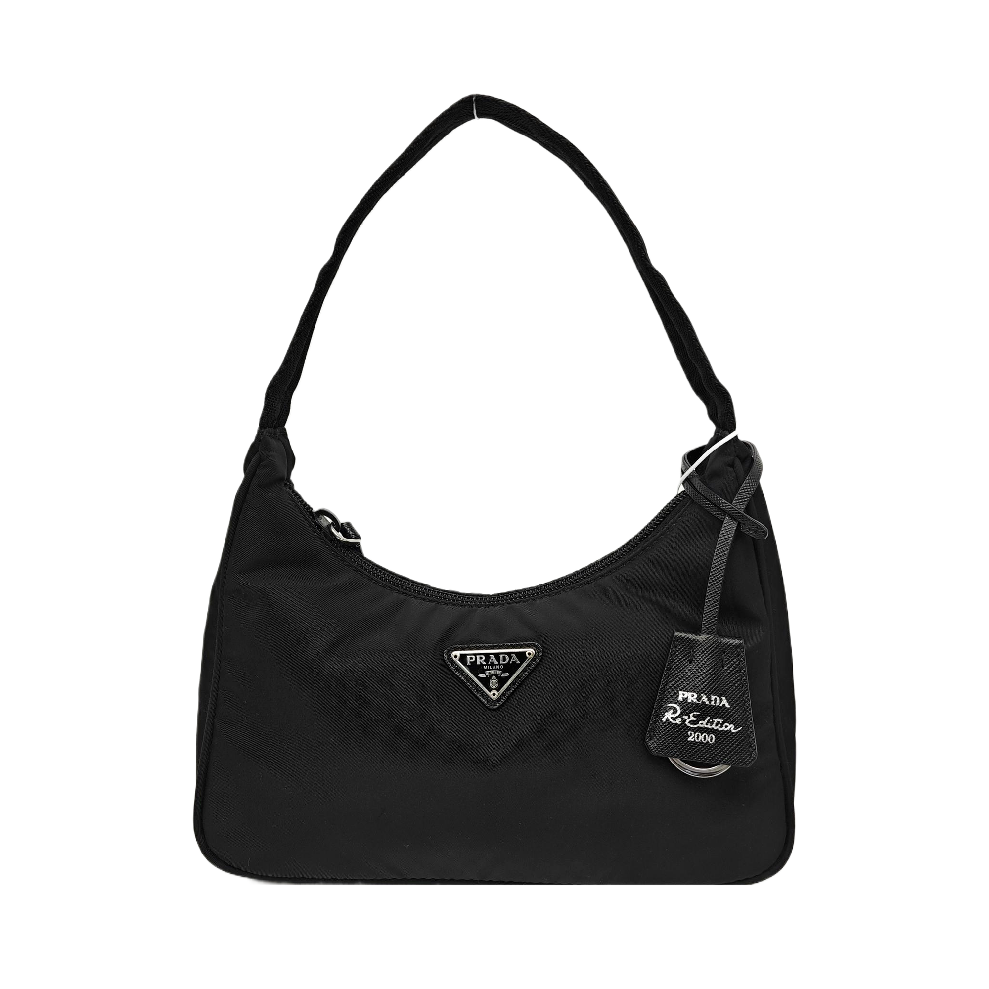 Re-Edition2000 Mini Nylon Black