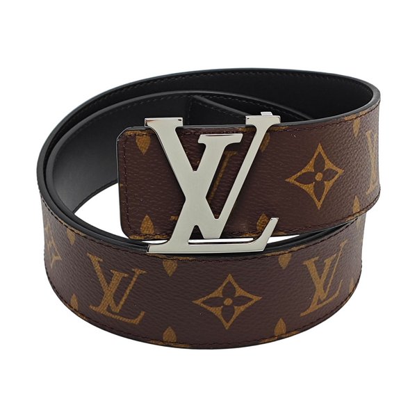 Coated Canvas Belt Brown