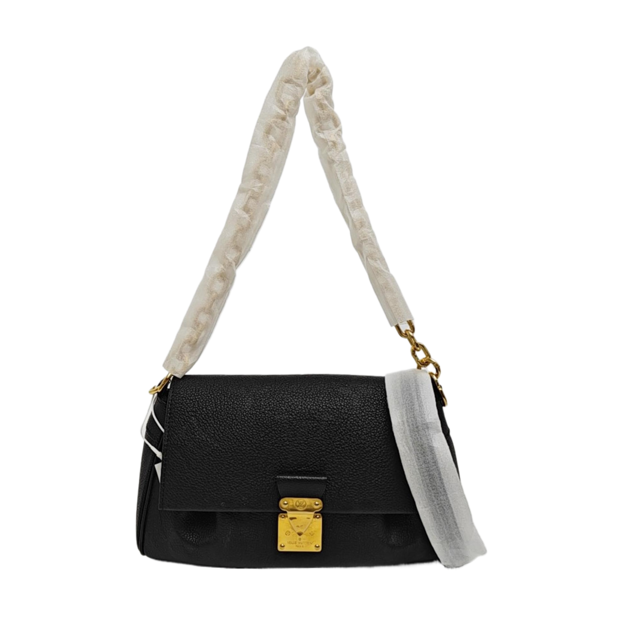 FAVORITE PM Calfskin Black