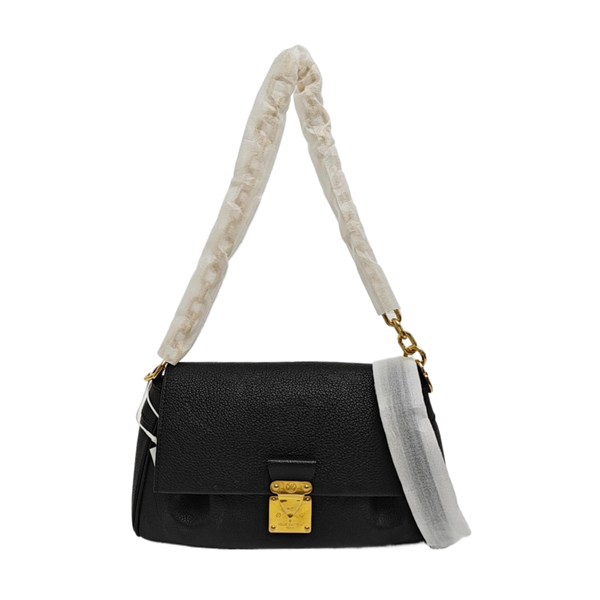 FAVORITE PM Calfskin Black