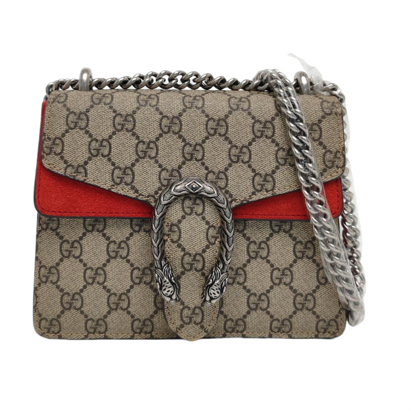 Authenticated pre-owned  Dionysus Mini Monogram Coated Canvas Beige - Shoulder Bag at Looply