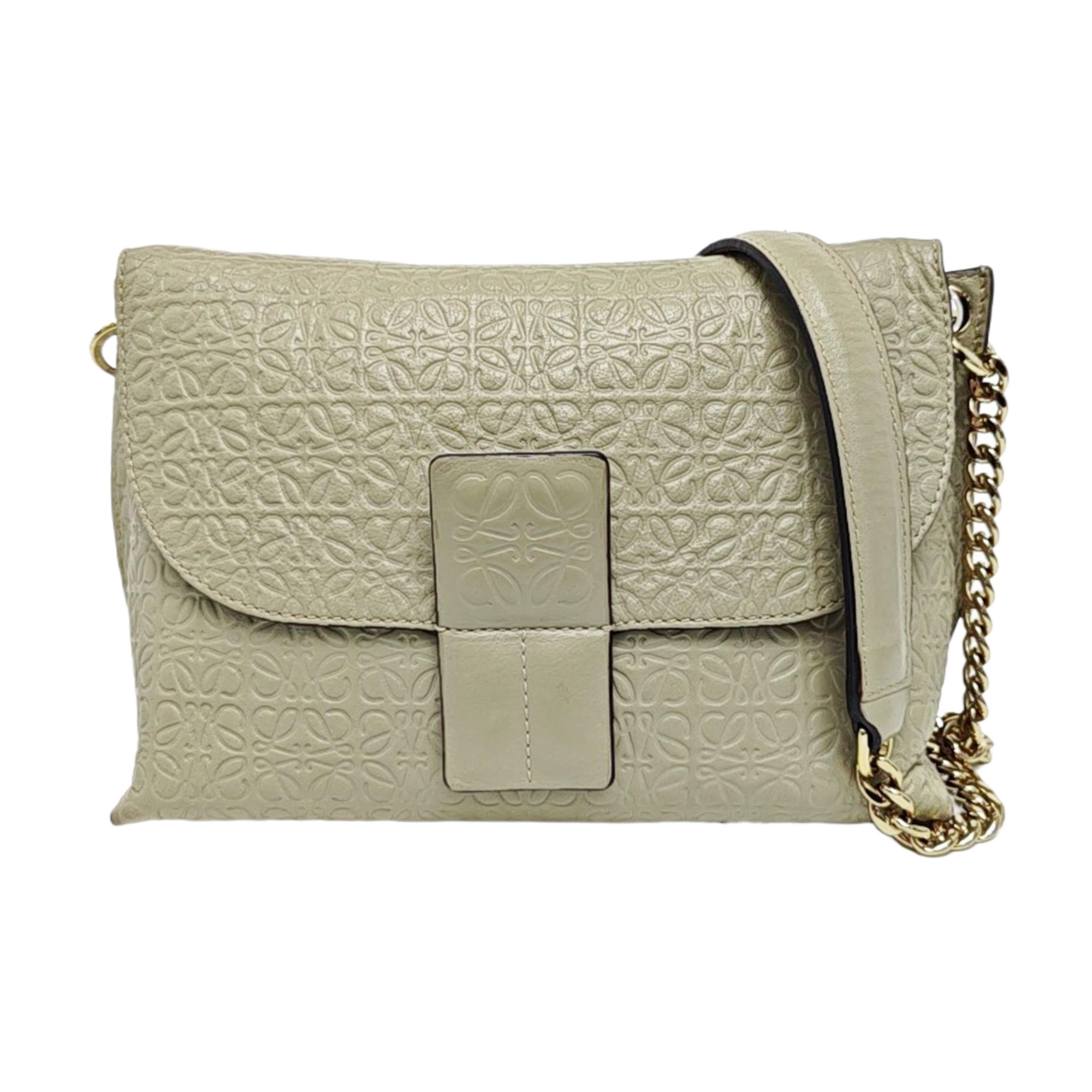 Avenue Monogram Calfskin Gray
