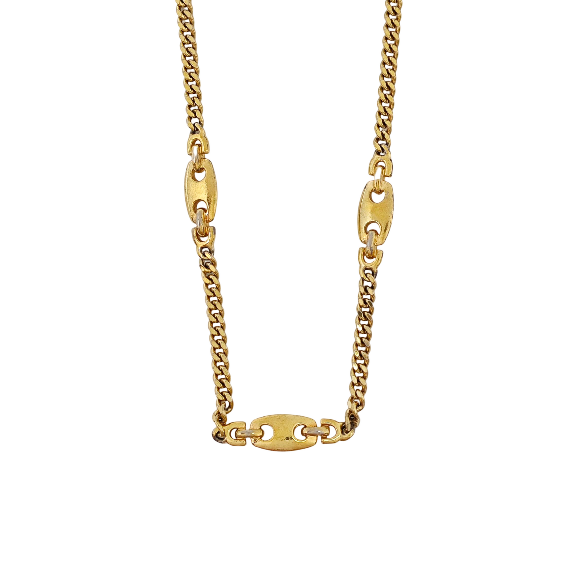 Metal Gold Necklace