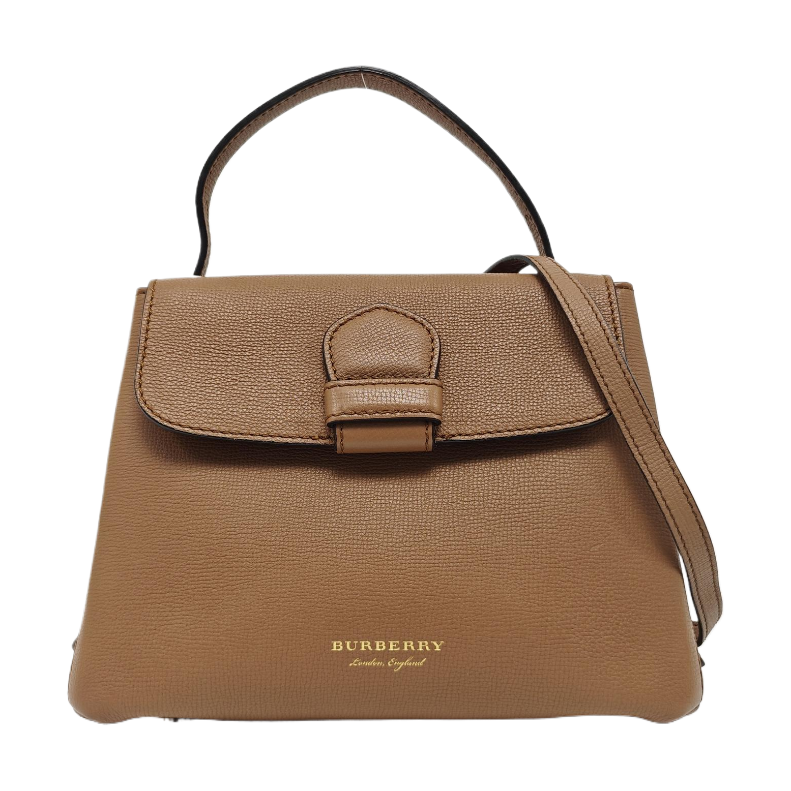 Camberley Derby Calfskin Brown