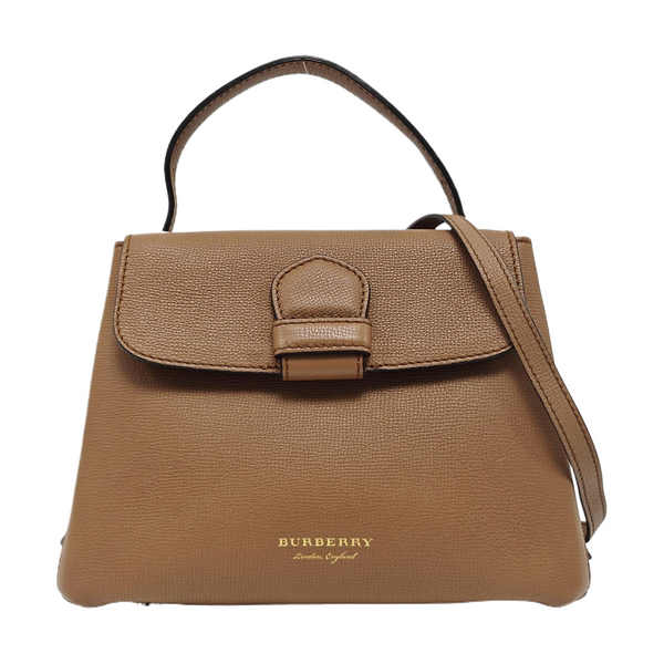 Camberley Derby Calfskin Brown