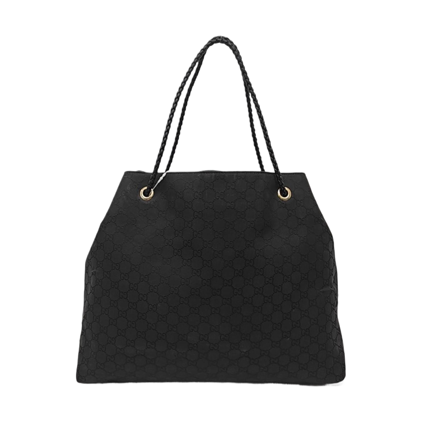 Monogram Nylon Black