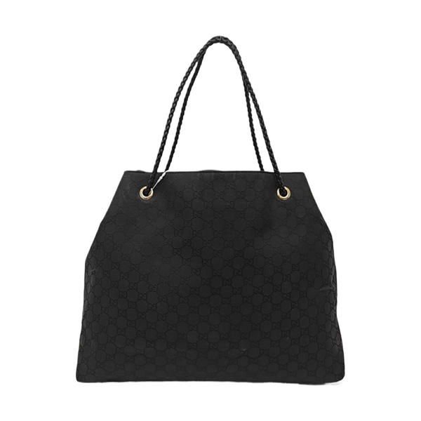 Monogram Nylon Black