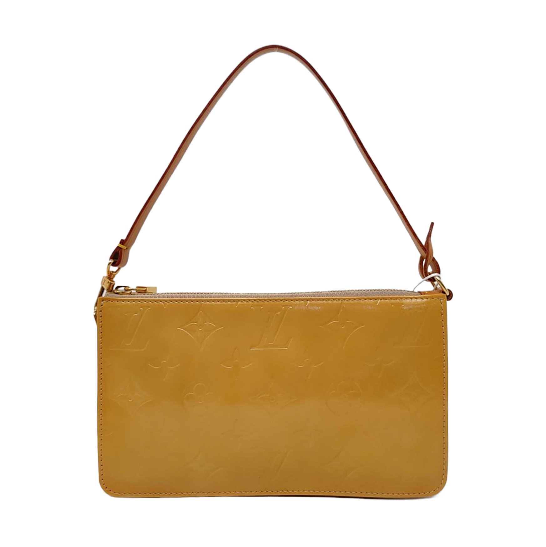 LEXINGTON Monogram Patent Leather Yellow