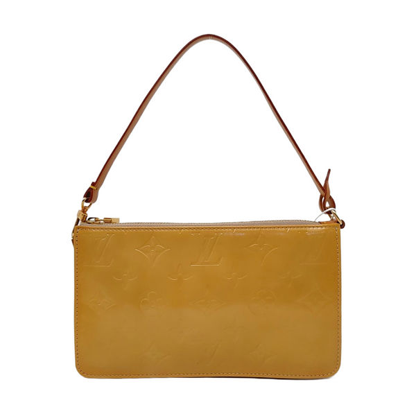 LEXINGTON Monogram Patent Leather Yellow