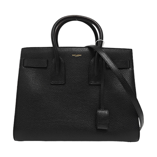 SAC DE JOUR Small Calfskin Black