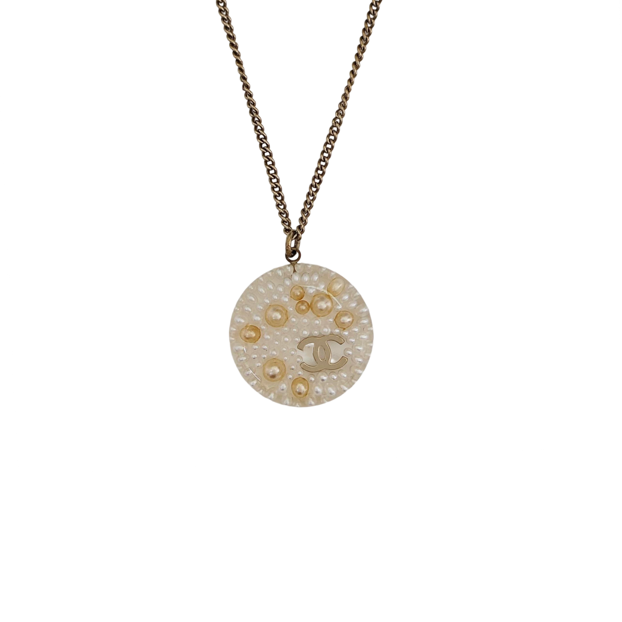Metal Gold Necklace