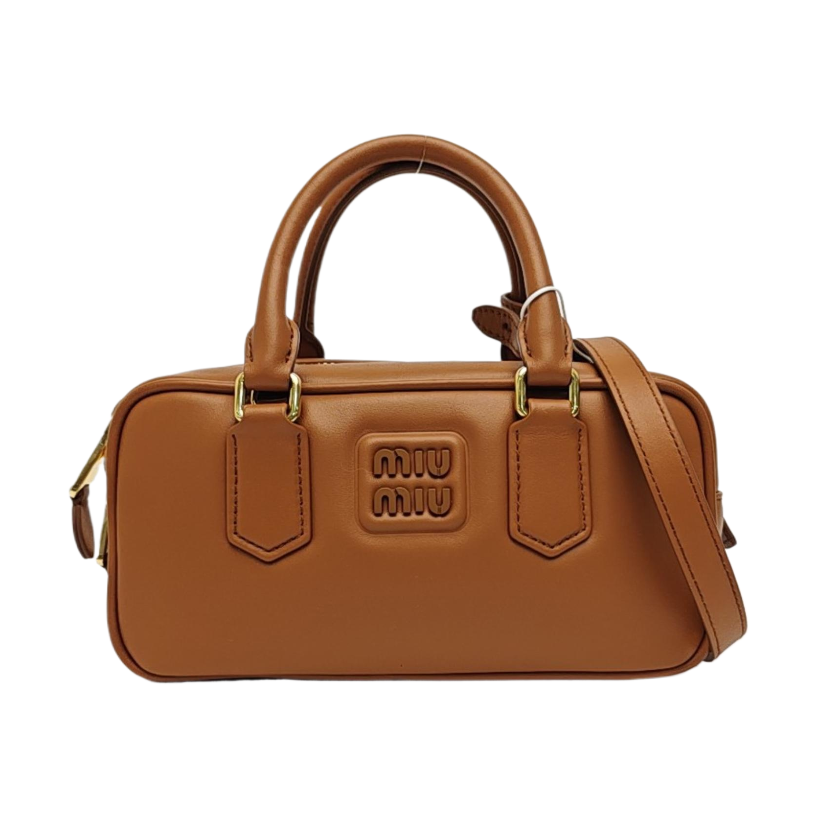 Arcadie Small Calfskin Brown