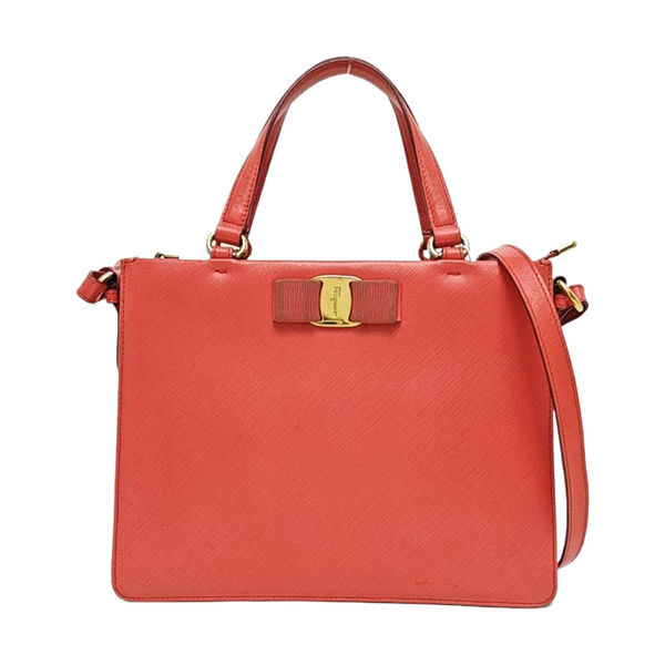Vara Calfskin Red