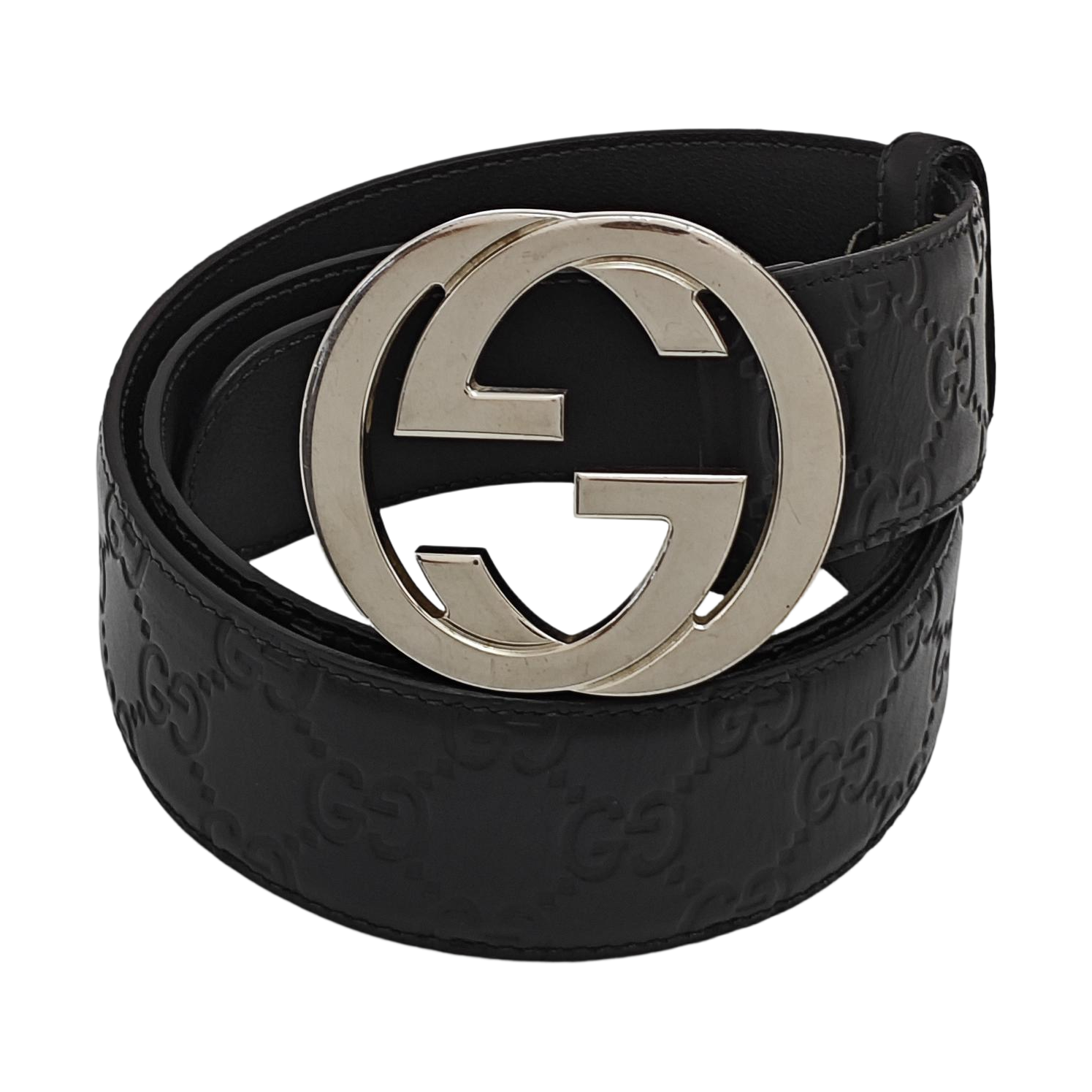 Leather Belt Black