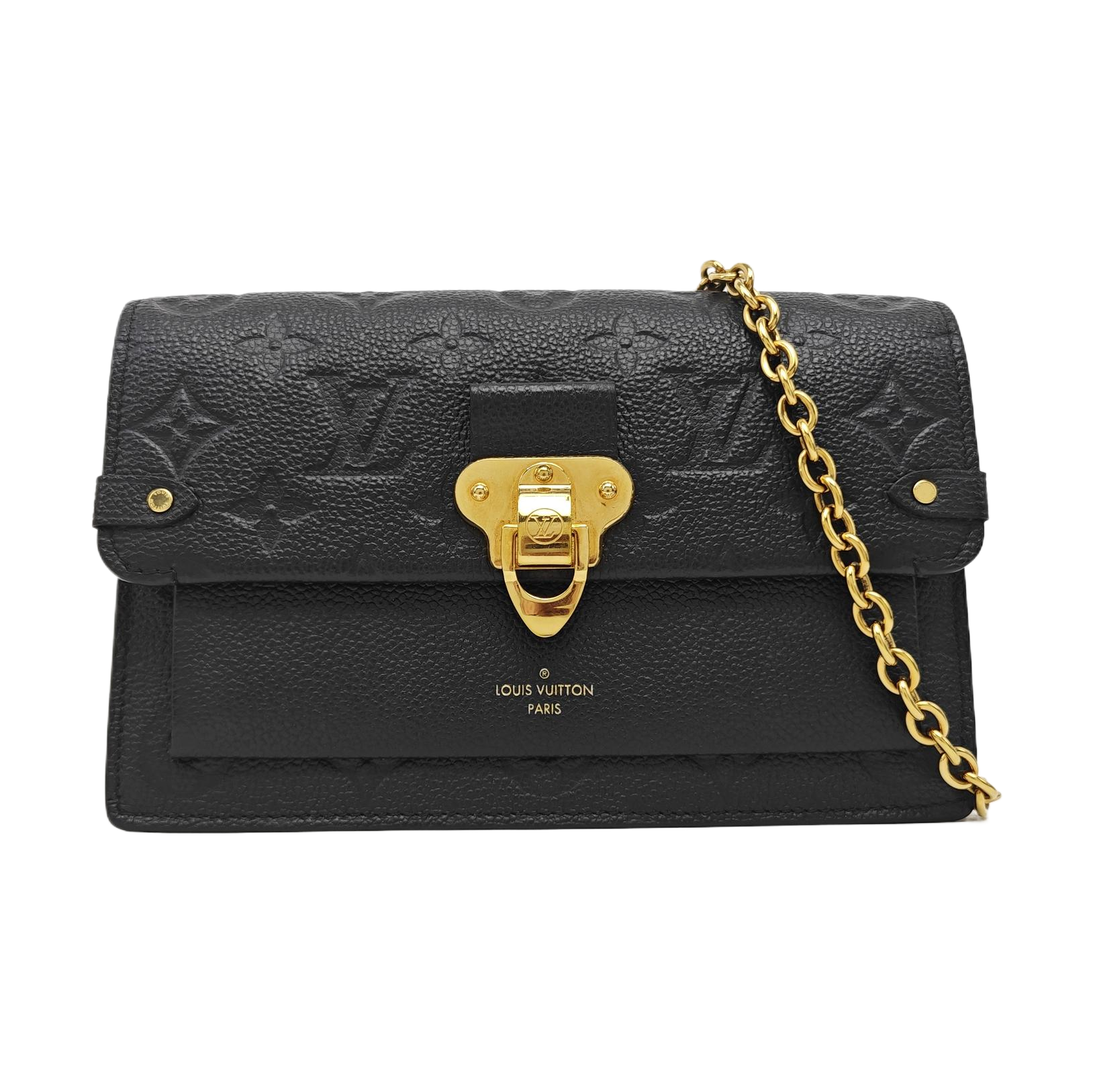 VAVIN PM Monogram Calfskin Black