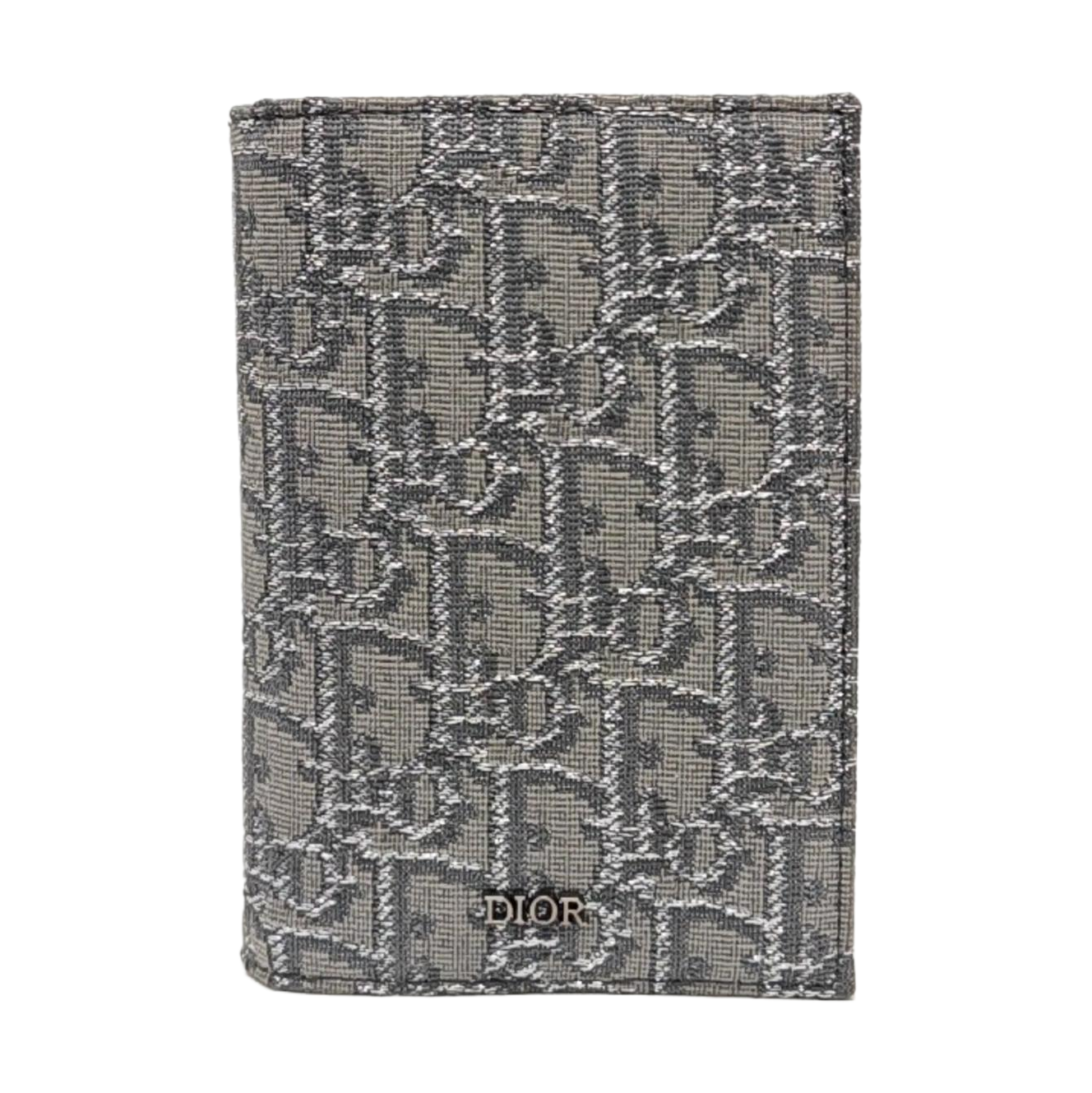 Fabric Card Holder Gray