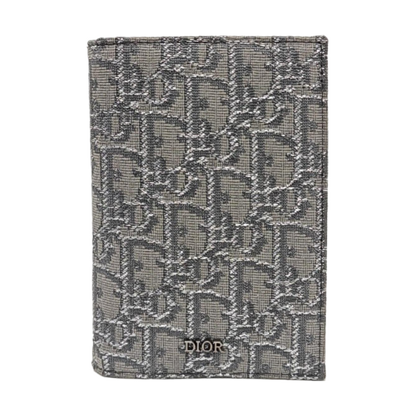 Fabric Card Holder Gray