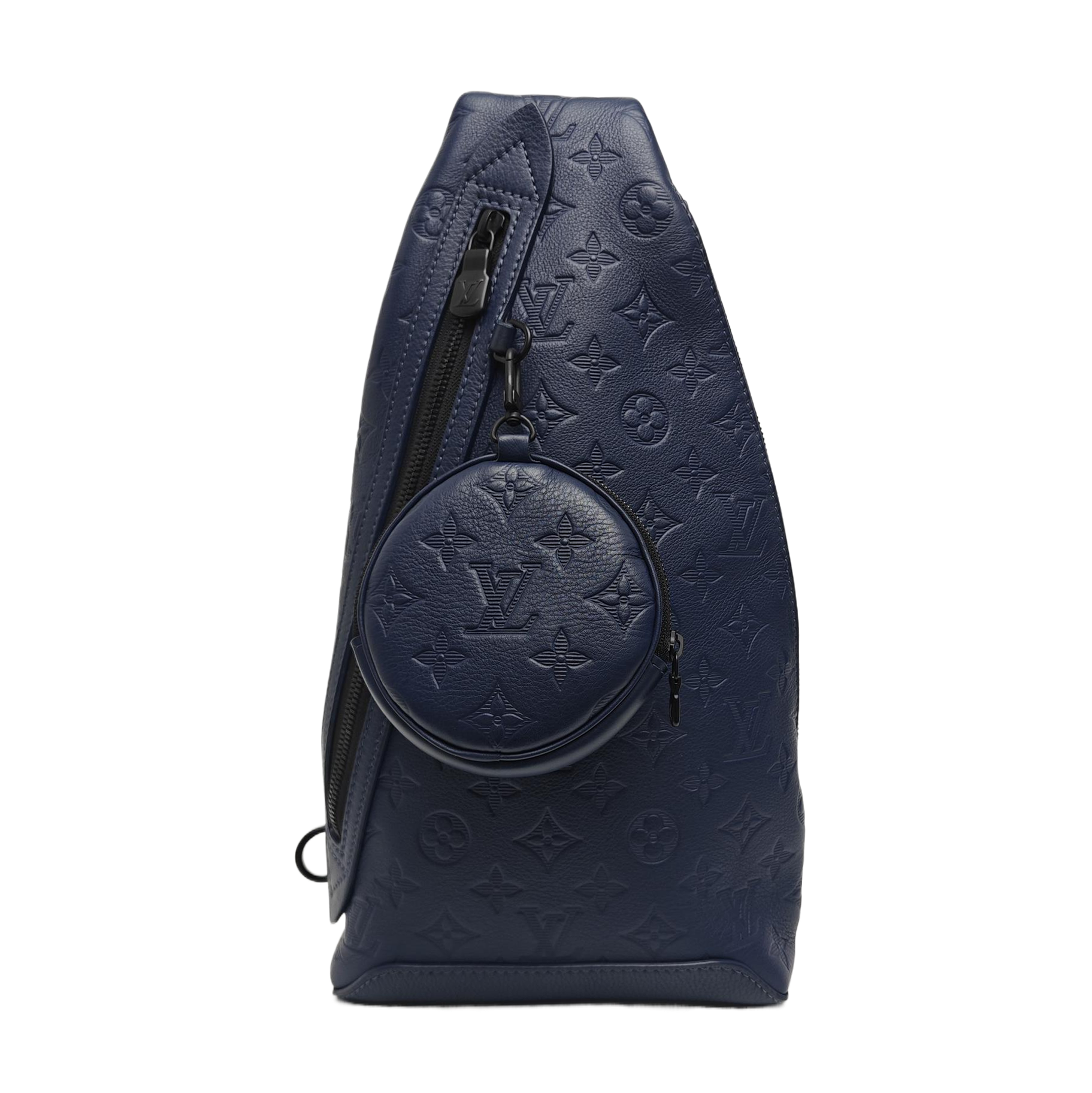 DUO Monogram Calfskin Blue