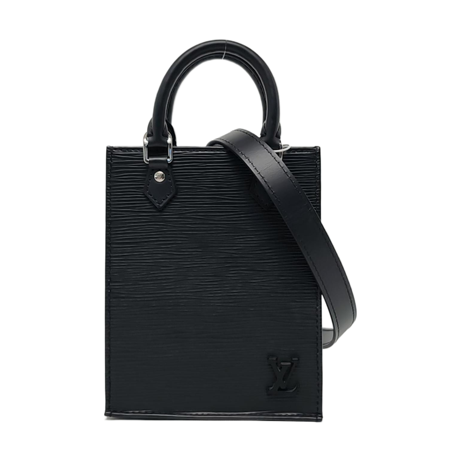 SAC PLAT Mini Epi Black