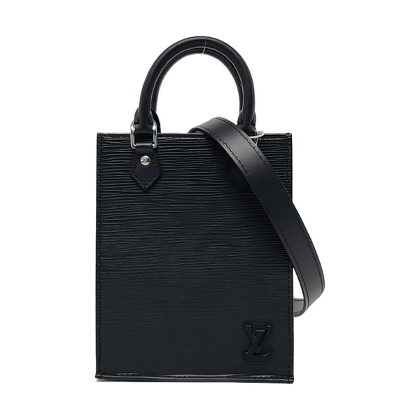 SAC PLAT Mini Epi Black
