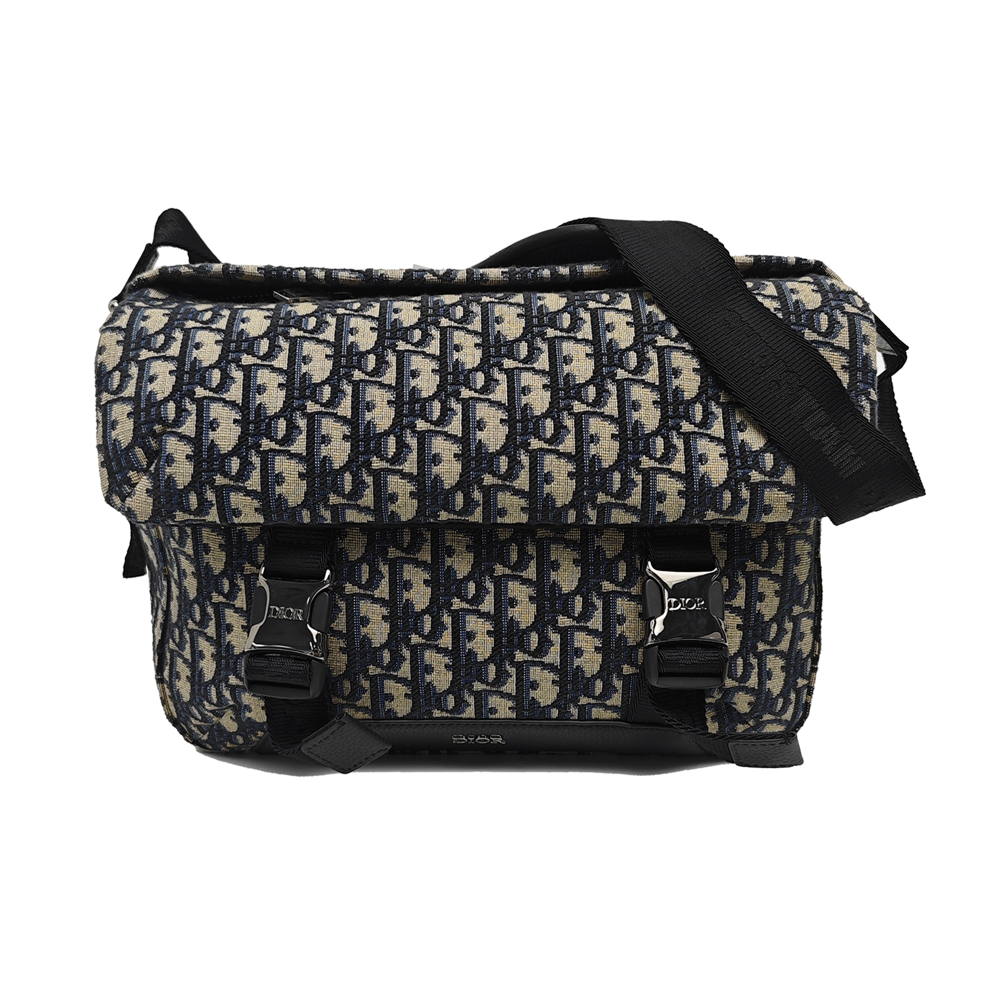 Explorer Oblique Canvas Black
