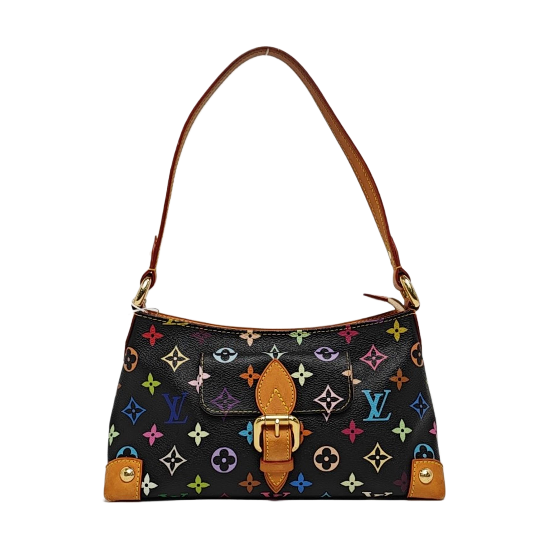 LV × TM ELIZA Monogram Coated Canvas Black
