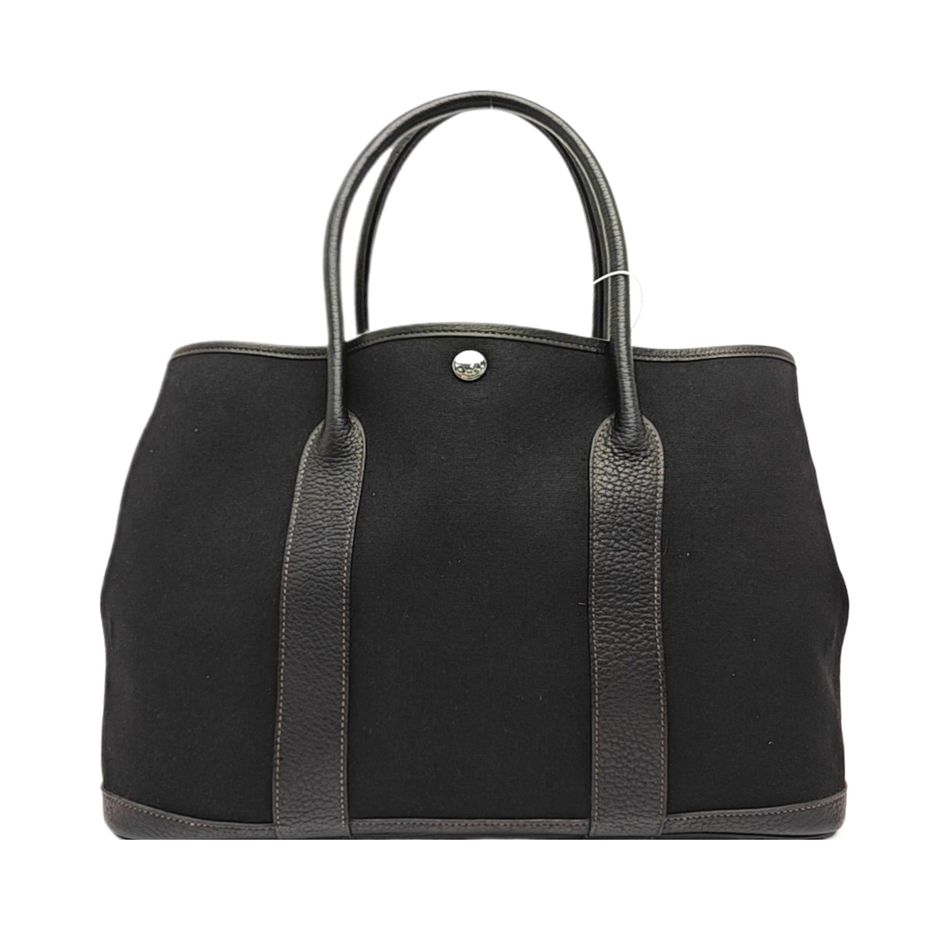 Garden Party 36 Canvas Black
