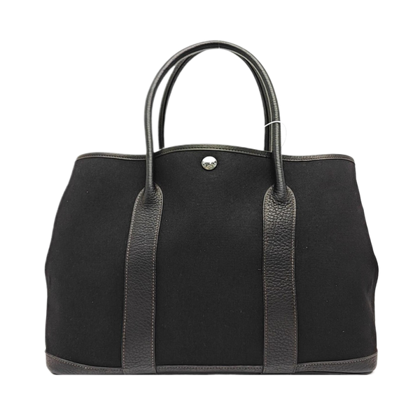 Garden Party 36 Canvas Black