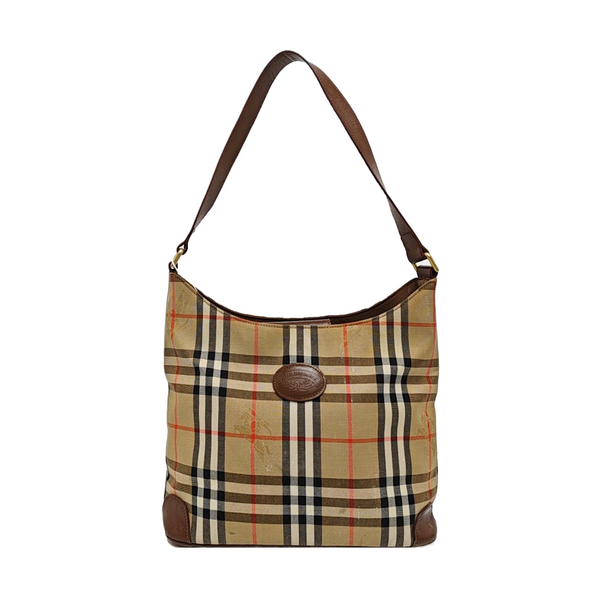 Canvas Shoulder Bag Beige