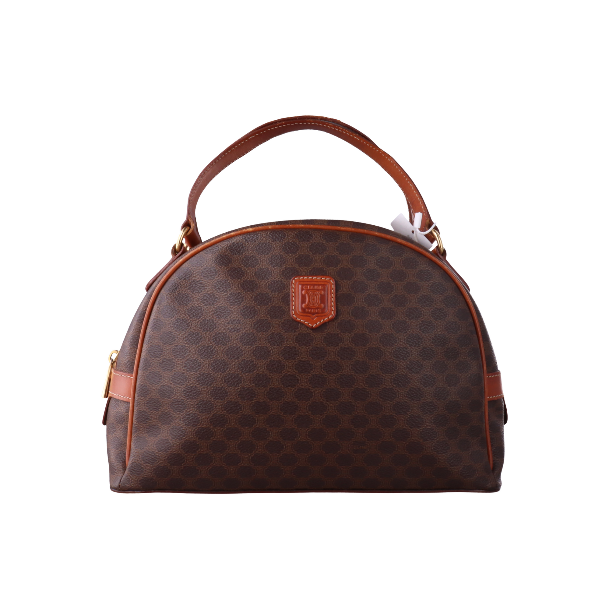 MACADAM Coated Canvas Brown